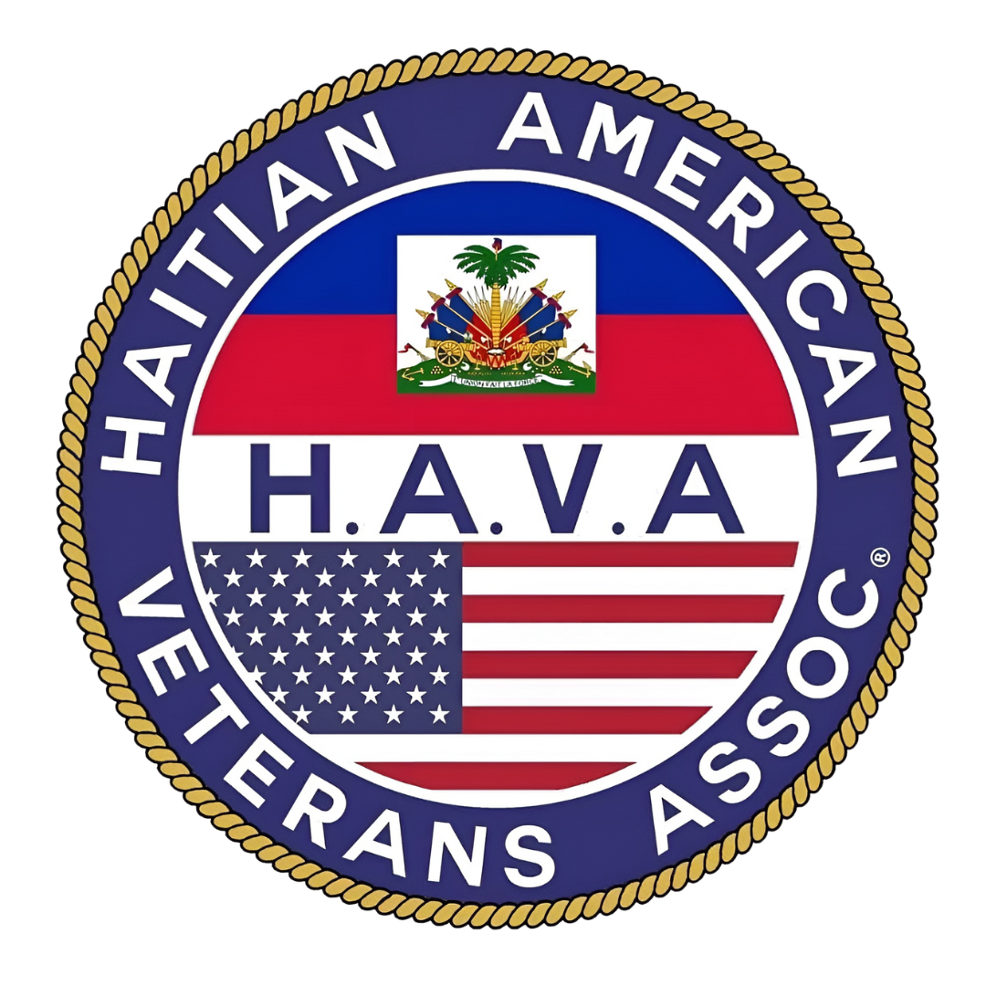 Haitian American Veterans Association logo
